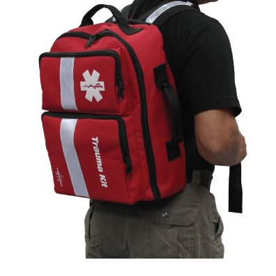 EMPTY TRAUMA BAG BACKPACK